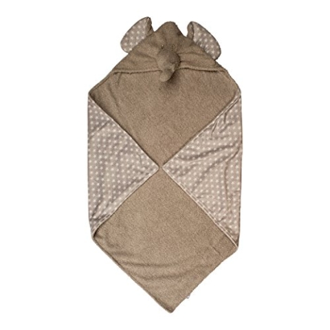 Bo Jungle B-Bathcape (Zimbe der Elefant), braun, B400210