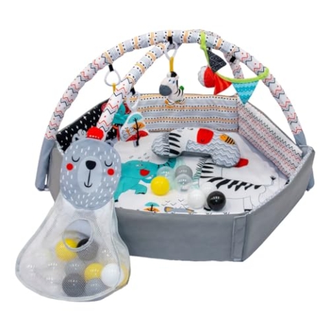 Bo Jungle Jungle By Night Spieldecke Ballenbad