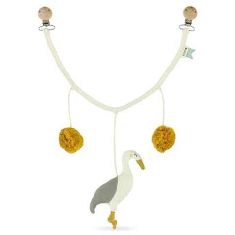 trixie Knitted Kinderwagenkette Heron
