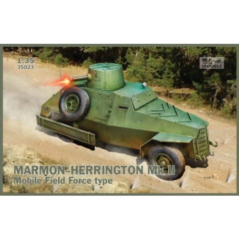 IBG Models Marmon-Herrington Mk.II Mobile Field Force Type Military Vehicle