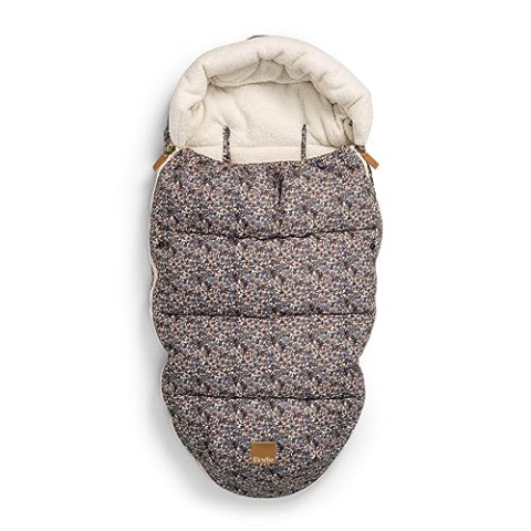 Elodie Details Universelle Fußsack für Kinderwagen - Blue Garden