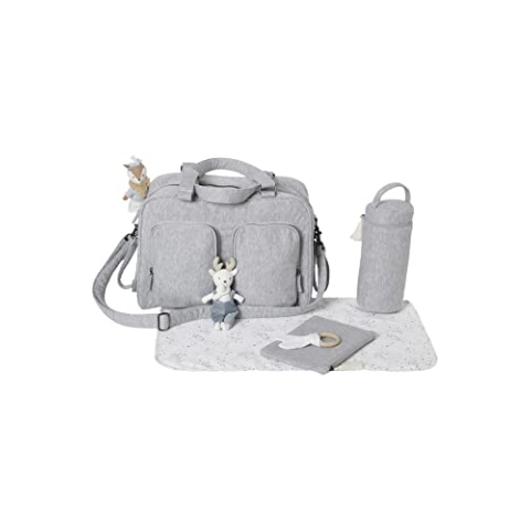 VERTBAUDETWickeltasche,Family", Sweatwaregrau meliertONE SIZE