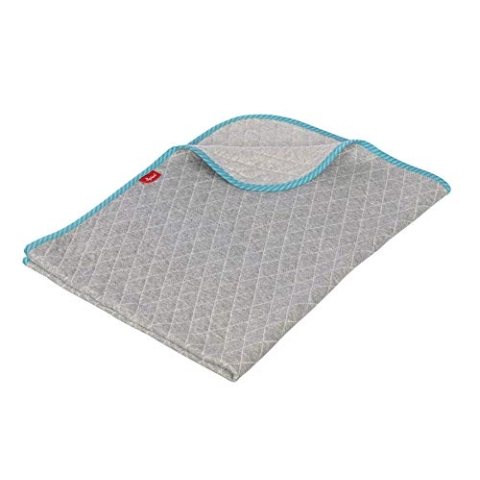 sigikid, Jungen, Kuscheldecke, Urban Baby Edition, Grau/Mint, 39044