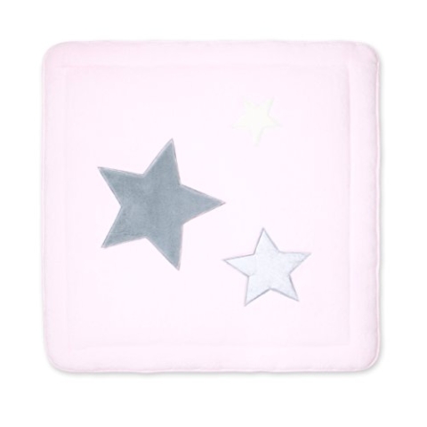 Bemini by Baby Boum 229STANS54SF Laufstalleinlage, softy Stany 54, 100/100 cm, cristal
