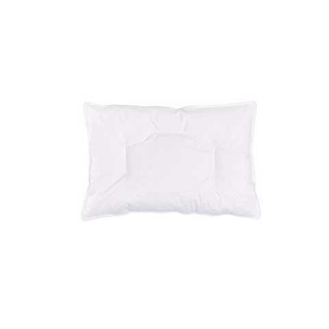 Träumeland T060553 Kissen Daunentraum, 40 x 60 cm,Weiß