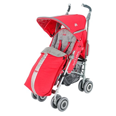 Maclaren ART04012 - Techno XT Fußsack Bittersweet