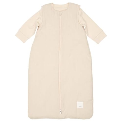 Koeka Baby Schlafsack - 4 Saisonen - Für Jungen Und Mädchen - Faro - Baumwolle - Weiß - 110Cm