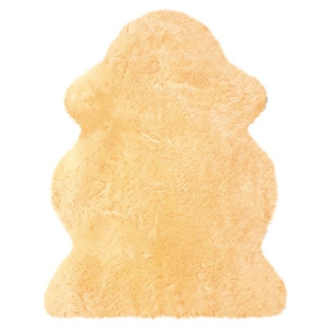 HEITMANN Baby Lammfell gold-beige geschoren 70-80 cm