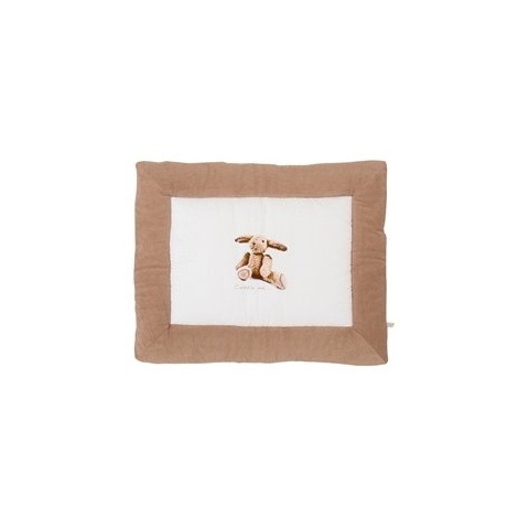 Little Naturals 017-513-64950 Krabbeldecke, 80 X 100 cm, Bunny sand