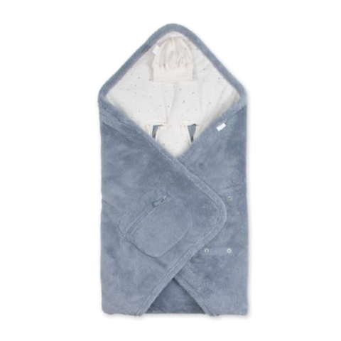 BEMINI Wickeldecke Pady Softy + Jersey Stone