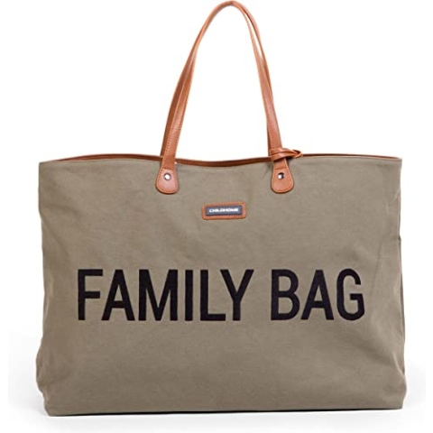 Childhome, Wickeltasche Family Bag, Khaki