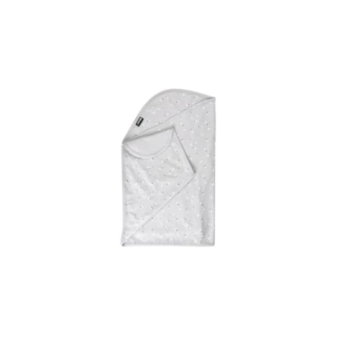 BÉABA, Puck-/Neugeborenendecke, Babydecke, beruhigt das Baby, Ökotex-Textilien, 100% Baumwolljersey, 0–3 Monate, Moon & Stars