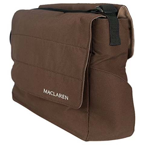 Maclaren AOX34012 - Wickeltasche - Messenger Bag Coffee/Champagne