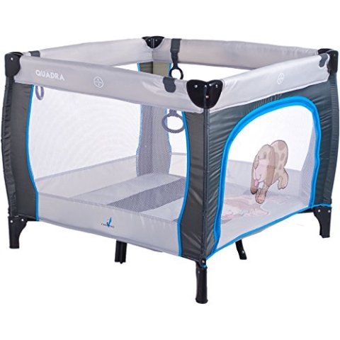 TERO-3994 Kinderlaufstal QUADRA grau