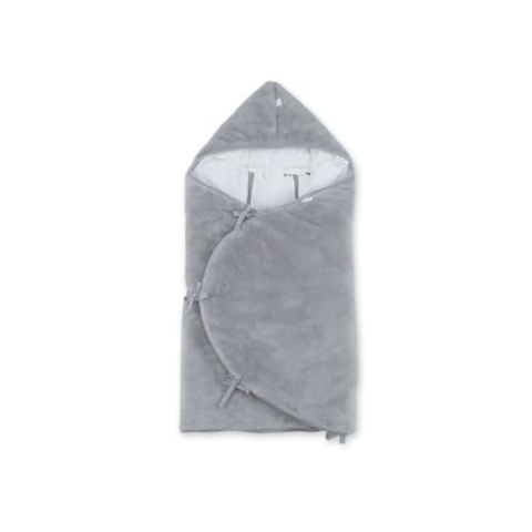 BEMINI Baby nest ausgekleidet Pady softy + jersey Grizou