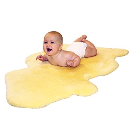 Heitmann Felle 911 Baby-Lammfell, gold