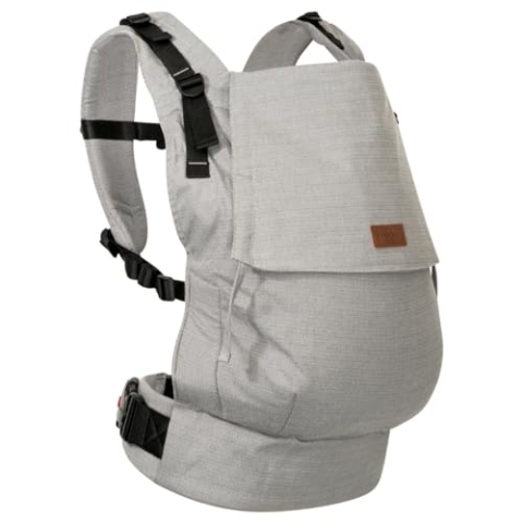 Hoppediz Buckle Toddler, Babytrage für Kleinkinder (9-25 kg), Design Kos