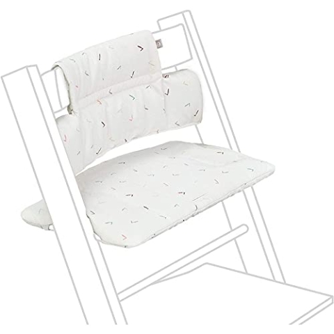 TRIPP TRAPP® Classic Kissen – Hochstuhl-Kissen für den Tripp Trapp – Für Babys und Kinder – Farbe: Icon Multicolor