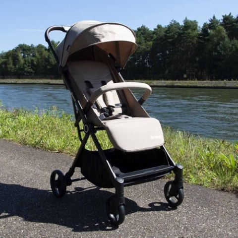 Baninni Kinderwagen, faltbar, automatisch, Cero, Beige