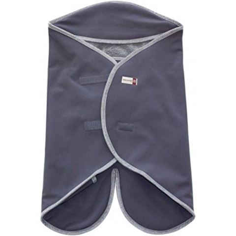 Red Castle - Babynomade windbloc gris anthracite (0-6 mois) - Gris anthracite