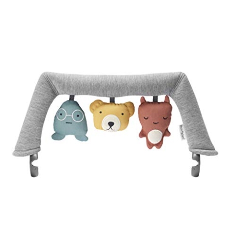 BabyBjörn Spielzeug für Babywippe, Weiche Freunde