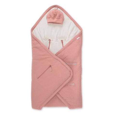 BEMINI Wickeldecke Pady Tetra Jersey + Jersey Bambi