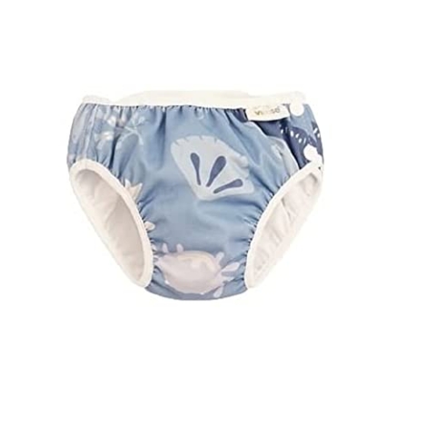 Badeanzug der Marke Imse Vimse, Modell Blau
