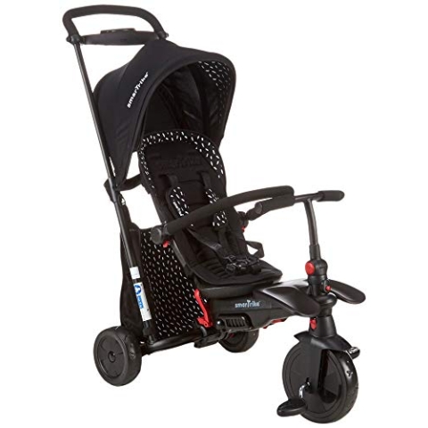smarTrike 5052105 smarTfold 600S schwarz, schwarz