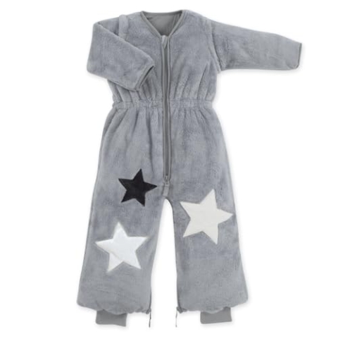 BEMINI Schlafsack 24-36 Monate Softy tog 2.5 Little Stars Print grizou