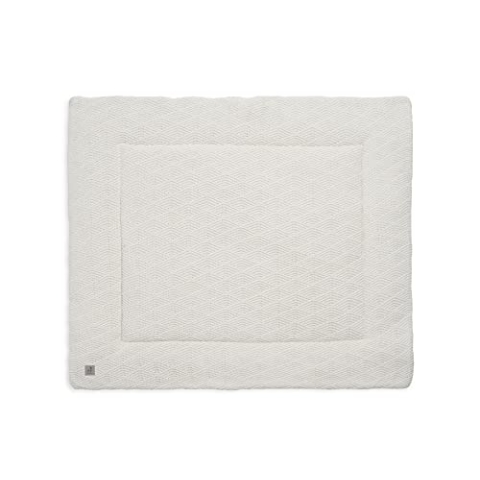 Boxspringbett River Knit 75x95cm - Creme Weiß