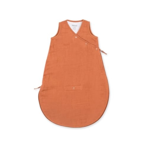 BEMINI Schlafsack Swaddle tog 0.5 Pumpkin