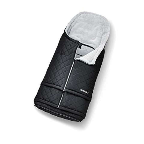 Recaro Kids, Fuß-Sack Vario für Kinderwagen, Babyschlafsack, Ideal für den Winter, Wasser- und winddicht, Variable Größenanpassung