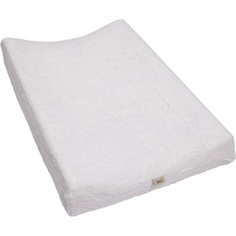 Timboo TM-WAS12-WI 5414546039335 Wickelkissenbezug, 67 x 44 cm, Weiß