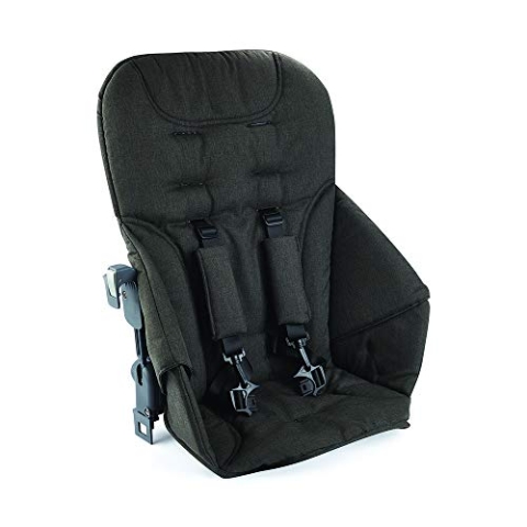 Joovy 9107 Caboose S Rear Seat Black Melange, Schwarz