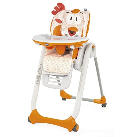 Chicco Hochstuhl Polly2Start, Fancy Chicken