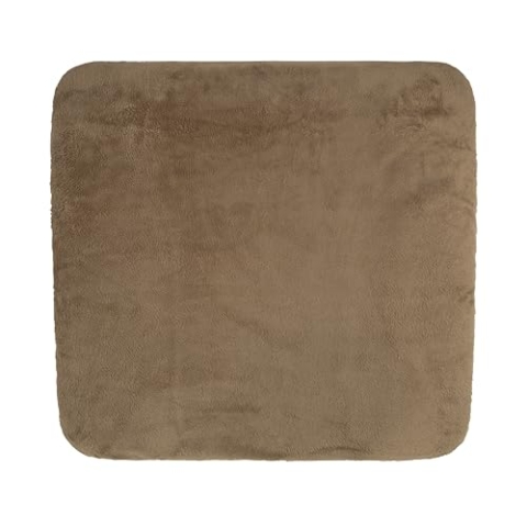 Baby's Only - Baby Wickelauflagenbezug 75x85 cm - Wickelauflage Cozy - Bezug für Wickelunterlage - Aus Teddy-Stoff - Clay