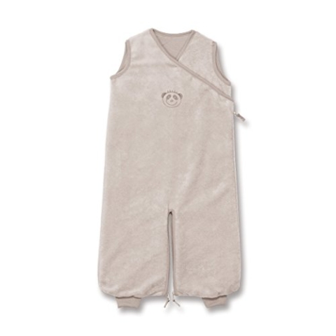 Bemini by Baby Boum 154BAMBU85BU Schlafsack Frottee, Bambu 85, 0-9 m, dove