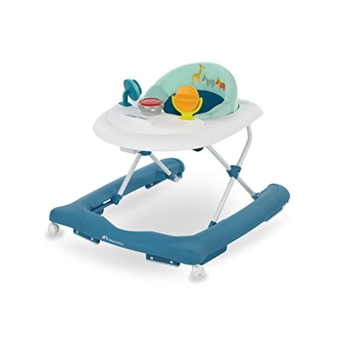 Bebeconfort Explorer Lauflernhilfe, mit abnehmbarem Aktivitätstablett, Einfach zusammenklappbare Lauflernhilfe für Babys, von 6-18 Monaten, bis zu 12kg, Happy Day