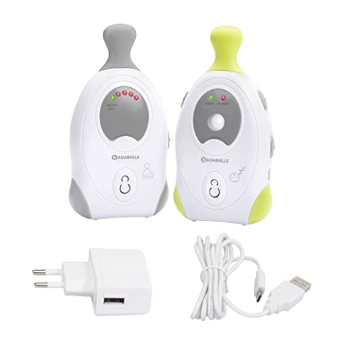 Badabulle B014010 Babyphone Online 300m+, weiß