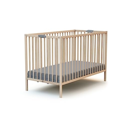 Webaby - Kinderbett, zusammenklappbar, 60 x 120 cm
