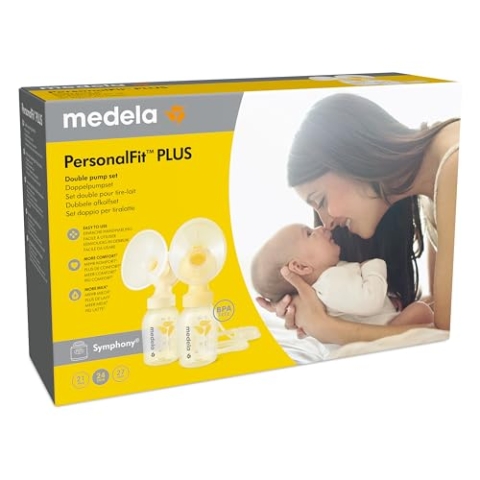 Medela PersonalFit PLUS Doppelstabfüllset für Symphony, Größe M (24mm) NEU