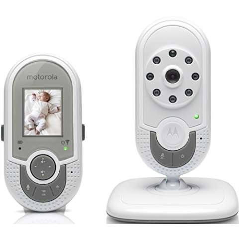 MBP621 Babyphone, weiß (UK Plug)