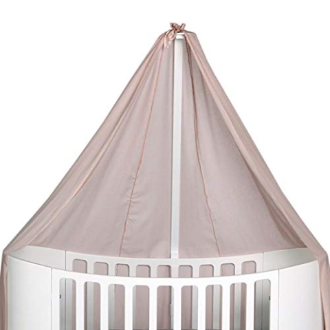 Leander Himmel für Leander Classic Babybett - dusty rose