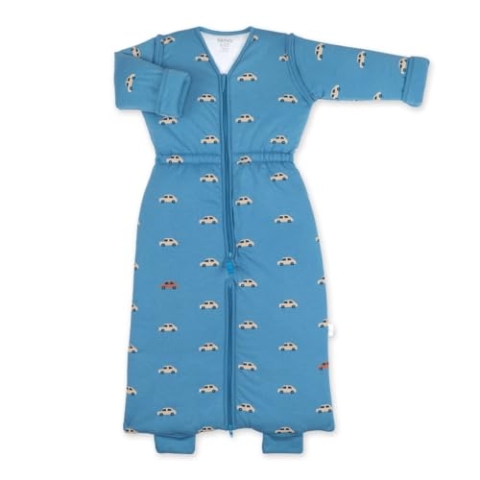 BEMINI Schlafsack Pady jersey + jersey tog 3 Print mario Turquoise