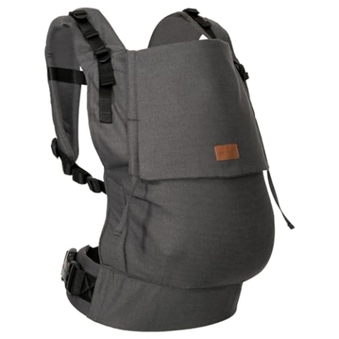 Hoppediz Buckle Toddler, Babytrage für Kleinkinder (9-25 kg), Design Lanzarote