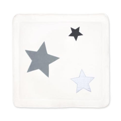 BEMINI Laufstalleinlage Krabbeldecke Pady softy + terry Little stars print Little stars print ecru