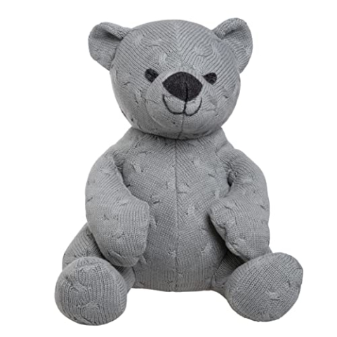 Baby's Only 131822 Bär 55 cm, grau
