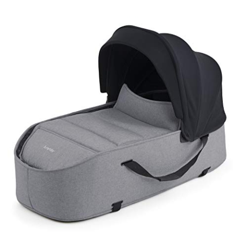 Bumprider Connect 2 Babytragetasche, Grau Melange, 2,24 kg