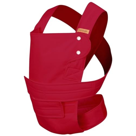 marsupi Baby- und Kindertrage, Version 2.0 (S/M, ruby red)