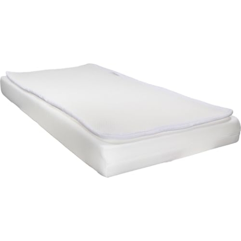 MamaLoes Matratze Kinderbett Airgosafe 60x120cm Mit Topper KMML455